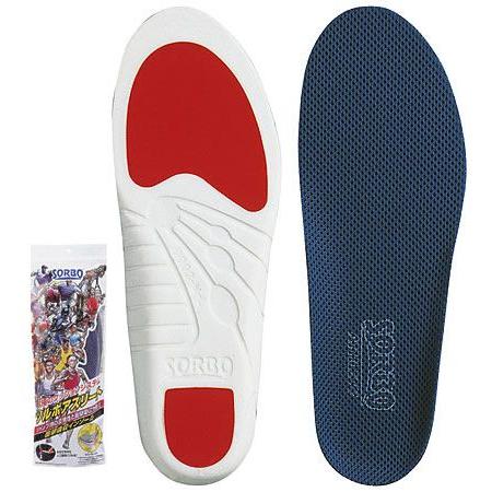インソール 三進興産 ソルボ アスリート スポーツ バレーボール テニス メンズ ジュニア 中敷き ...
