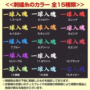 文字刺繍入り フェイスタオル ミズノ ネーム刺...の詳細画像3