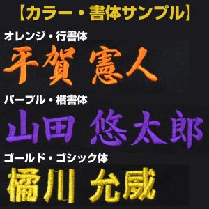 ミズノ マルチ袋 デカ文字刺繍1段無料 部活 ...の詳細画像2