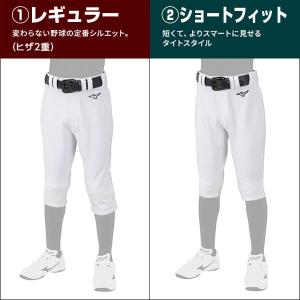 交換無料 ミズノ 野球 ユニフォームパンツ ジ...の詳細画像4