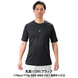 当店別注 野球 アンダーシャツ 大人 半袖 丸...の詳細画像5