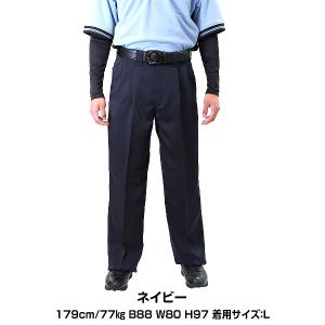 ミズノ ソフトボール 審判員用 スラックス 春...の詳細画像2