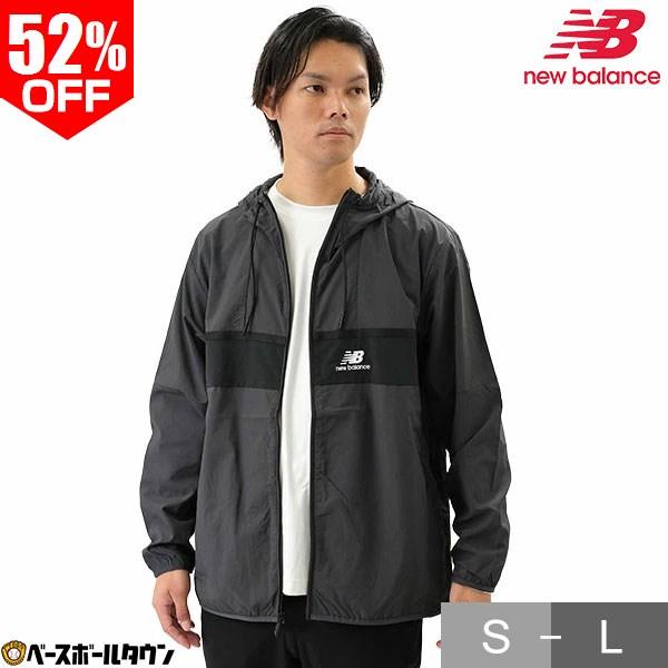 マウンテンパーカー 薄手 裏地なし メンズ ニューバランス New Balance NB Athle...