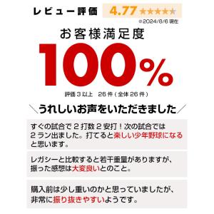グリップテープ贈呈 1年保証&交換無料 野球 ...の詳細画像1