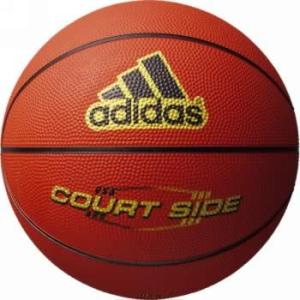 アディダス バスケットボール コートサイド 5号球 メンズ