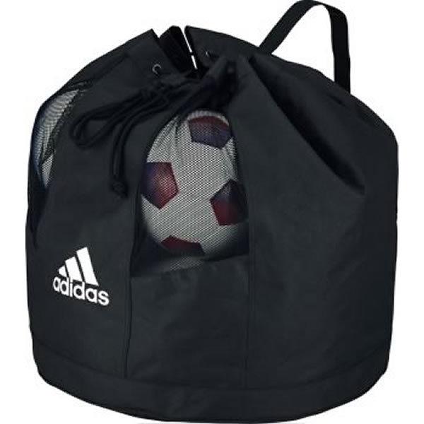 アディダス サッカー ボールバッグ10個入れ ボールケース AKN11BK