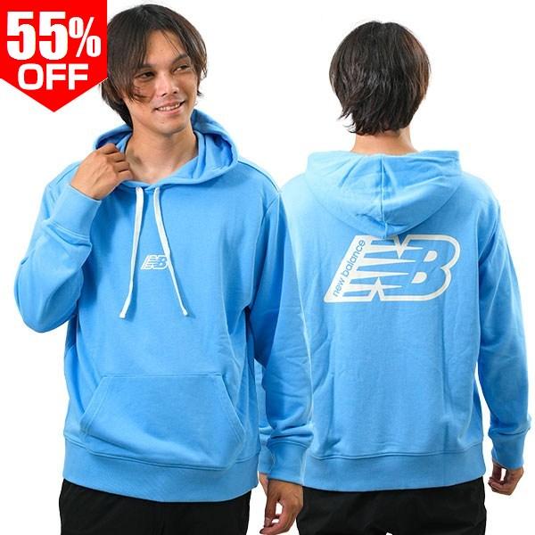パーカー メンズ ニューバランス NB Essentials Magnify スウェットプルオーバー...