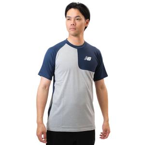 野球 アンダーシャツ 半袖 丸首 大人 ニューバランス New Balance BP ベースボールアシンメトリ― ショートスリーブトップ 左投げ用 高着圧 タイト｜野球用品ベースボールタウン