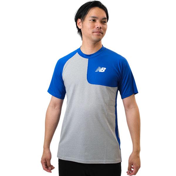 野球 アンダーシャツ 半袖 丸首 大人 ニューバランス New Balance BP ベースボールア...