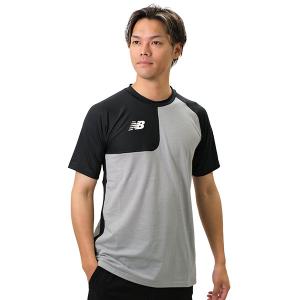 DESCENTE ブラック アンダーシャツ 大谷翔平着用モデル 半袖Tシャツ New Balance（ニューバランス） 野球 アンダーシャツ 半袖 丸首 大人