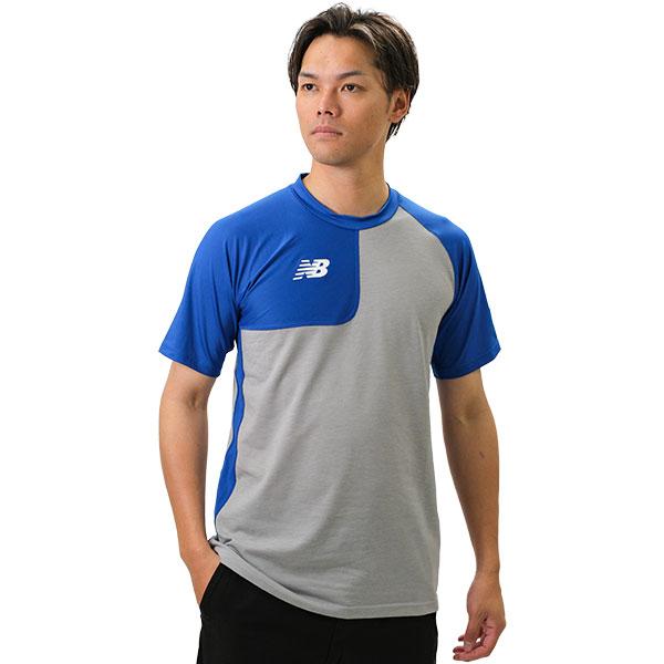 野球 アンダーシャツ 半袖 丸首 大人 ニューバランス New Balance BP ベースボールア...