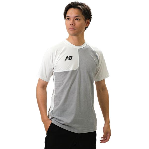 野球 アンダーシャツ 半袖 丸首 大人 ニューバランス New Balance BP ベースボールア...