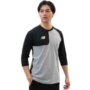 New Balance（ニューバランス） 野球 アンダーシャツ 半袖 丸首 大人
