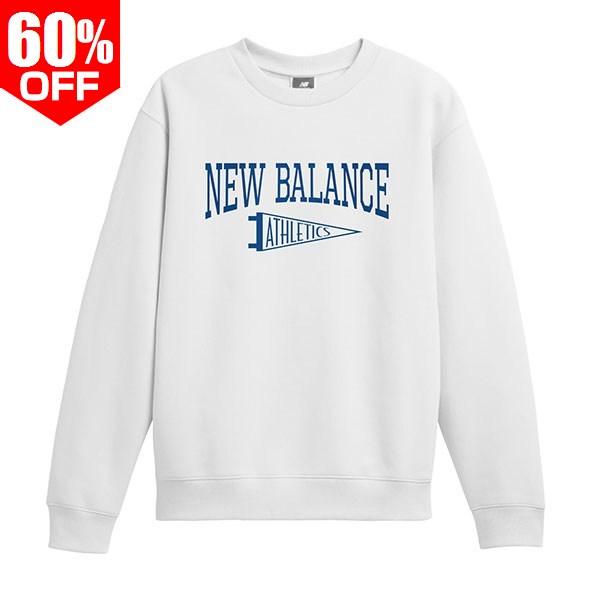 おひとり様1点のみ 野球 スウェット トレーナー 大人 ニューバランス メンズ レディース クルーネ...