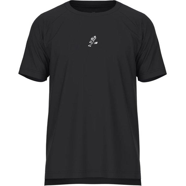 野球 Tシャツ 半袖 丸首 大人 ニューバランス 大谷翔平選手 トレーニングコレクション リラックス...