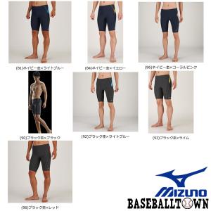 MIZUNO ミズノ 競泳練習用FG-II ロングスパッツ 男女兼用 N2MB9579