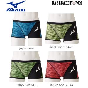 ミズノ 競泳練習用ショートスパッツ メンズ N2MB9575 スイム 競泳水着 エクサースーツ