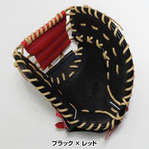 交換無料 ソフトボール キャッチャーミット 捕...の詳細画像4