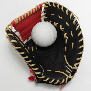 交換無料 ソフトボール キャッチャーミット 捕...の詳細画像5