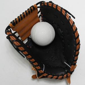 交換無料 ソフトボール キャッチャーミット 捕...の詳細画像5