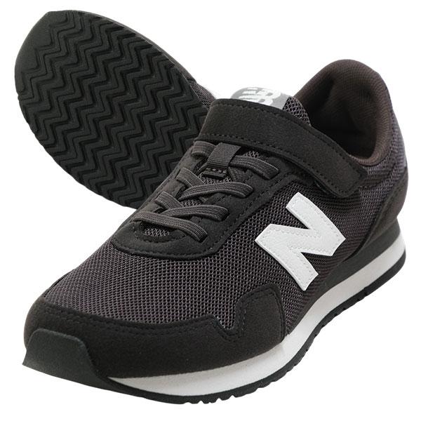 交換無料 ニューバランス スニーカー ジュニア 子供 マジックテープ ベルクロ ゴムシューレース 靴...