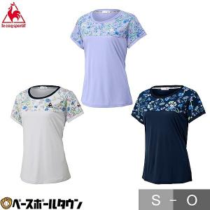le coq sportif(ルコック) 半袖シャツ レディース テニスウェア QTWPJA04 テニス Tシャツ