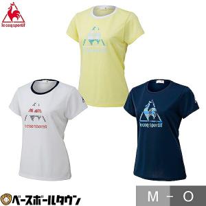 le coq sportif(ルコック) 半袖シャツ レディース テニスウェア QTWPJA11 テニス Tシャツ｜bbtown