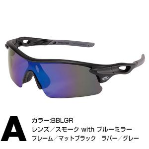 野球 サングラス メンズ ローリングス 偏光レ...の詳細画像1