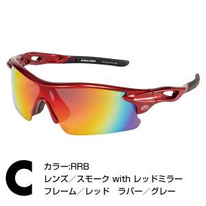 野球 サングラス メンズ ローリングス 偏光レ...の詳細画像3