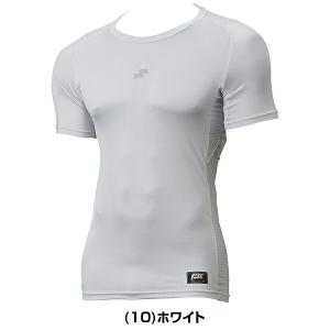 野球 アンダーシャツ 半袖 ローネック 丸首 ...の詳細画像2