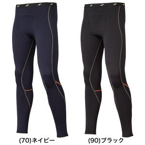 野球 裏起毛 別注 アンダータイツ 大人 メン...の詳細画像1