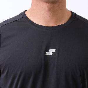 野球 アンダーシャツ 夏用 ノースリーブ 丸首...の詳細画像4