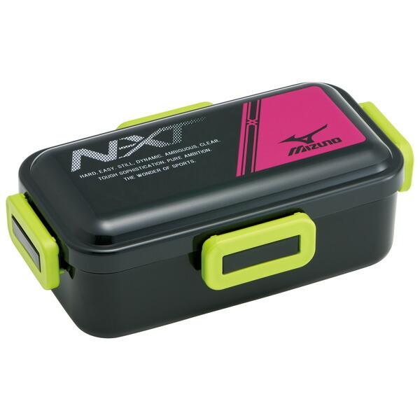 スケーター ミズノ ふわっと弁当箱 530ml 抗菌 食洗機対応 電子レンジOK PFLB6AG