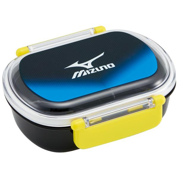 スケーター ミズノ ふわっとフタタイトランチボックス 小判型 抗菌 食洗機対応 電子レンジOK QA...