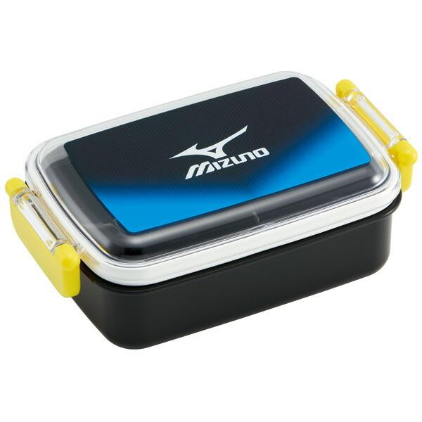 スケーター ミズノ ふわっとフタタイトランチボックス 角型 450ml 抗菌 食洗機対応 電子レンジ...