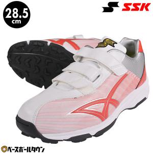 28.5cm限定 野球 トレーニングシューズ SSK スターランナーV 黒あり マジックテープ アップシューズ SSF5000 サイズ交換往復無料
