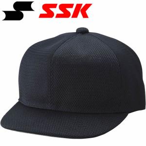 SSK 野球 審判 帽子 六方オールメッシュタイプ BSC46 審判用品