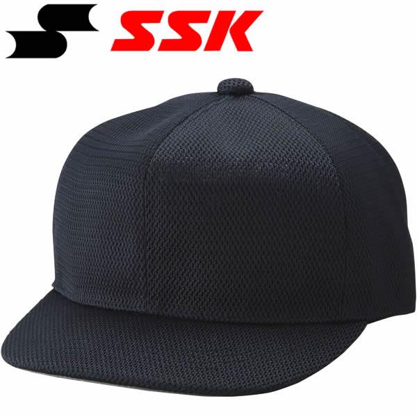 SSK 審判 帽子 六方オールメッシュタイプ BSC46 審判用品 野球