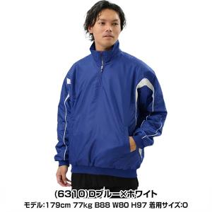 野球 蓄熱ウインドブレーカー ジャケット サー...の詳細画像1