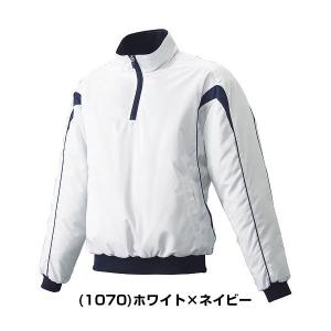 野球 蓄熱ウインドブレーカー ジャケット サー...の詳細画像3
