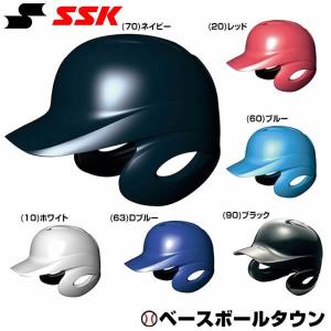 野球 ヘルメット 両耳 軟式 SSK プロエッ...の詳細画像3