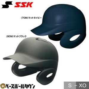 野球 ヘルメット 両耳 軟式 SSK プロエッ...の詳細画像3