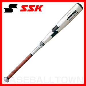 SSK 野球 バット 一般軟式金属製 スーパーニューコンドルRB ミドルバランス 80cm・660g平均 シルバー SCN00414