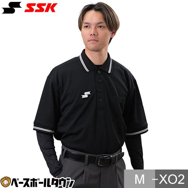 3連休も毎日出荷 SSK 野球 NPB審判員使用モデル レプリカ審判シャツ UPWP1101R 審判...