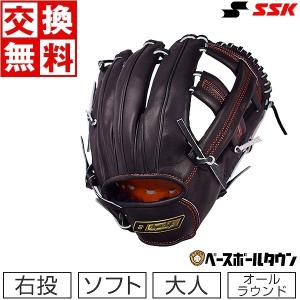エスエスケイ（スポーツ用品） 交換無料 ソフトボール グローブ