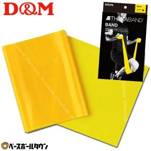 GWも毎日出荷 D＆M セラバンド ブリスター ワンカットサイズ 2m イエロー 抵抗力 シン