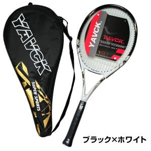 硬式テニスラケット ケース付き 初心者〜中級者...の詳細画像1