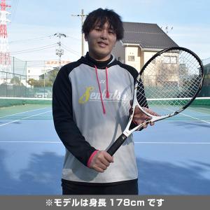 硬式テニスラケット ケース付き 初心者〜中級者...の詳細画像4