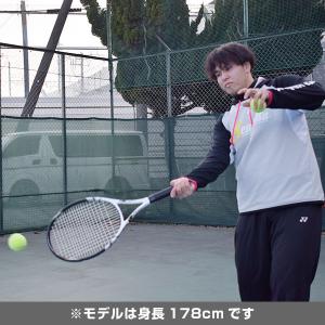 硬式テニスラケット ケース付き 初心者〜中級者...の詳細画像5