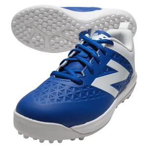 交換無料 野球 トレーニングシューズ ジュニア new balance ニューバランス 4040 TURF JNR V8 W ジュニア用ワイドラスト ブルー 青 TY4040B8W 2026年NEWモデル